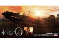 Hasegawa 1/72 Mitsubishi A6M2b ZERO FIGHTER TYPE 21 COMBO (SP327) Color Guide  Paint Conversion Chart