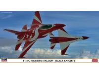 Hasegawa 1/48 F-16C FIGHTING FALCON 'BLACK KNIGHTS' (07395) Color Guide & Paint Conversion Chart - i0