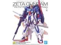 Bandai MG 1/100 ZETA GUNDAM Ver Ka. Color Guide  Paint Conversion Chart