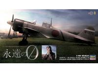 Hasegawa 1/48 Mitsubishi A6M2b ZERO FIGHTER TYPE 21 (SP325) Color Guide  Paint Conversion Chart