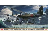 Hasegawa 1/48 Mitsubishi F1M2 TYPE ZERO OBSERVATION SEAPLANE (PETE) MODEL 11 '934th Flying Group' (07397) Color Guide  Paint Conversion Chart