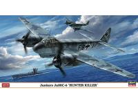 Hasegawa 1/72 Junkers Ju88C-6 'HUNTER KILLER' (02137) Color Guide & Paint Conversion Chart - i0
