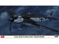 Hasegawa 1/48 Focke-Wulf Fw190A-8/R11 'NACHTJAGER' (07394) Color Guide  Paint Conversion Chart
