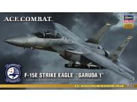 Hasegawa 1/72 F-15E STRIKE EAGLE 'GARUDA 1' ACE COMBAT (SP323) Color Guide  Paint Conversion Chart