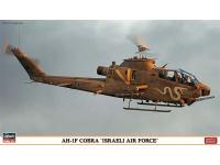 Hasegawa 1/72 AH-1F COBRA 'ISRAELI AIR FORCE' (02130) Color Guide & Paint Conversion Chart - i0