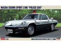 Hasegawa 1/24 MAZDA COSMO SPORT L10B 'POLICE CAR' (20258) Color Guide  Paint Conversion Chart