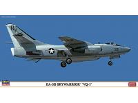 Hasegawa 1/72 EA-3B SKYWARRIOR 'VQ-1' (02126) Color Guide Paint Conversion Chart Hasegawa 1/72 EA-3B SKYWARRIOR 'VQ-1' (02126) Color Guide Paint Conversion Chart