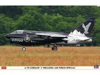 Hasegawa 1/48 A-7E CORSAIR II 'HELLENIC AIR FORCE SPECIAL' (07391) Color Guide  Paint Conversion Chart