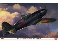 Hasegawa 1/32 Mitsubishi J2M5 RAIDEN (JACK) TYPE 33 (08238) Color Guide  Paint Conversion Chart