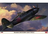 Hasegawa 1/32 Mitsubishi J2M5 RAIDEN (JACK) TYPE 33 (08238) Color Guide & Paint Conversion Chart - i0