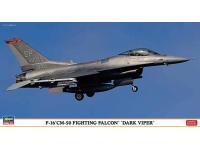 Hasegawa 1/48 F-16 CM-50 FIGHTING FALCON (07522) 'DARK VIPER' Color Guide  Paint Conversion Chart