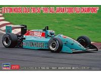 Hasegawa 1/24 LEYTON HOUSE LOLA T90-50 '1991 ALL JAPAN F3000 FUJI CHAMPIONS' (20643) Color Guide  Paint Conversion Chart