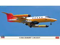 Hasegawa 1/48 U-36A LEARJET 'J.M.S.D.F.' (07521) Color Guide  Paint Conversion Chart