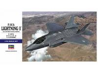 Hasegawa 1/72 F-35A LIGHTNING II (E42) Color Guide  Paint Conversion Chart