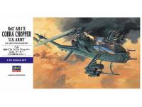 Hasegawa 1/72 Bell AH-1S COBRA CHOPPER 'U.S. ARMY' (E5)  Color Guide  Paint Conversion Chart