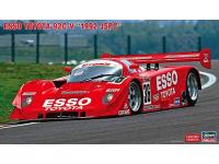 hasegawa 1/24 esso toyota 962c-v '1992 jspc' (20640) color guide 