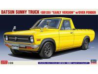 Hasegawa 1/24 DATSUN SUNNY TRUCK (GB120) 'EARLY VERSION' w/ OVER FENDER (20641) Color Guide  Paint Conversion Chart