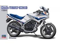 Hasegawa 1/12 HONDA VT250F (MC08) (1984) (BK14) Color Guide  Paint Conversion Chart