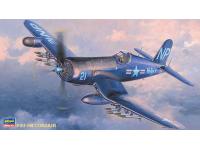 Hasegawa 1/48 F4U-5N CORSAIR (JT75) Color Guide  Paint Conversion Chart