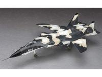Hasegawa 1/72 Su-47 BERKUT 'GRABACR' (SP322) Color Guide  Paint Conversion Chart
