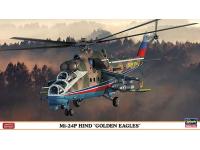 Hasegawa 1/72 Mi-24P HIND 'GOLDEN EAGLES' (02127) Color Guide  Paint Conversion Chart