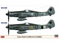 Hasegawa 1/72 Focke-Wulf Fw190D-11/13 COMBO (02115) Color Guide & Paint Conversion Chart - i0