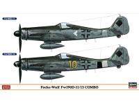 Hasegawa 1/72 Focke-Wulf Fw190D-11/13 COMBO (02115) Color Guide  Paint Conversion Chart