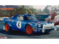 Hasegawa 1/24 LANCIA STRATOS HF 'CHARDONNET' (20217) Color Guide  Paint Conversion Chart