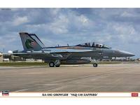 Hasegawa 1/48 EA-18G GROWLER 'VAQ-130 ZAPPERS' (07390) Color Guide & Paint Conversion Chart - i0