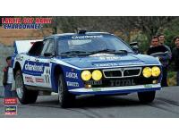 Hasegawa 1/24 LANCIA 037 RALLY 'CHARDONNET' (20264) Color Guide  Paint Conversion Chart