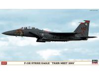 Hasegawa 1/72 F-15E STRIKE EAGLE 'TIGER MEET 2005' (02119) Color Guide & Paint Conversion Chart - i0