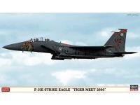 Hasegawa 1/72 F-15E STRIKE EAGLE 'TIGER MEET 2005' (02119) Color Guide  Paint Conversion Chart