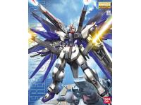 Bandai MG 1/100 FREEDOM GUNDAM English Color Guide  Paint Conversion Chart