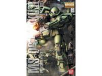 Bandai MG 1/100 MS-06J ZAKU II Ver 2.0 Color Guide Paint Conversion Chart Bandai MG 1/100 MS-06J ZAKU II Ver 2.0 Color Guide Paint Conversion Chart