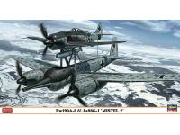 Hasegawa 1/72 Fw190A  Ju88G-1 'MISTEL 2'(02113) Color Guide  Paint Conversion Chart