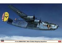 Hasegawa 1/72 F-7A LIBERATOR '20th Combat Mapping Squadron' (02114) Color Guide  Paint Conversion Chart