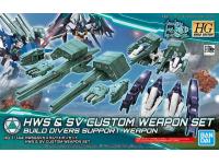 Bandai HG 1/144 HWS & SV CUSTOM WEAPON SET Color Guide & Paint Conversion Chart - i0