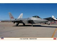 Hasegawa 1/48 F-22 RAPTOR 'PROTOTYPE' (07388) Color Guide  Paint Conversion Chart