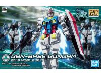Bandai HG 1/144 GBN-BASE GUNDAM Color Guide & Paint Conversion Chart - i0