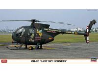 Hasegawa 1/48 OH-6D 'LAST SKY HORNETS' (07387) Color Guide & Paint Conversion Chart - i0