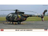 Hasegawa 1/48 OH-6D 'LAST SKY HORNETS' (07387) Color Guide  Paint Conversion Chart