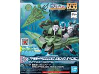 Bandai HG 1/144 MASS-PRODUCED ZEONIC SWORD Color Guide & Paint Conversion Chart - i0