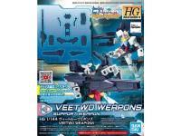 Bandai HG 1/144 VEETWO WEAPONS Color Guide & Paint Conversion Chart - i0