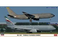 Hasegawa 1/200 KC-767 'WORLD TANKER COMBO' (10808) Color Guide & Paint Conversion Chart - i0