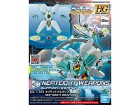 Bandai  HG 1/144 NEPTEIGHT WEAPONS Color Guide & Paint Conversion Chart - i0