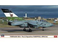 Hasegawa 1/72 TORNADO GR.4 'No.12 Squadron FAREWELL SPECIAL' (02116) Color Guide & Paint Conversion Chart - i0