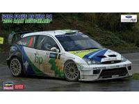 Hasegawa 1/24 FORD FOCUS RS WRC 04 '2004 RALLY DEUTSCHLAND' (20263)