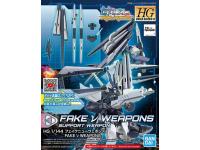 Bandai HG 1/144 FAKE NU WEAPONS Color Guide & Paint Conversion Chart - i0