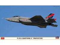 Hasegawa 1/72 F-35A LIGHTNING II 'PROTOTYPE' (02107) Color Guide  Paint Conversion Chart