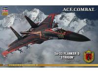 Hasegawa 1/72 Su-33 FLANKER D 'STRIGON' (SP314) Color Guide  Paint Conversion Chart
